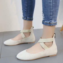 Load image into Gallery viewer, Women&#39;s Classical Elastic Ballet Flats