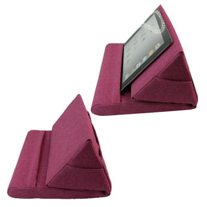 Multi-Angle Soft Pillow Lap Stand for iPads (Upgrade Version)