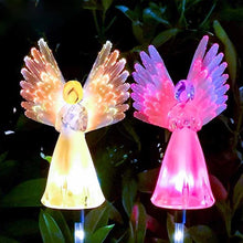 Load image into Gallery viewer, Solar-Powered LED Angel Light