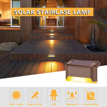 Load image into Gallery viewer, Innovative Solar Embedded Outdoor Waterproof Light