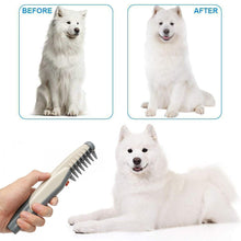 Load image into Gallery viewer, ELECTRIC DOG CAT COMB HAIR TRIMMING GROOMING