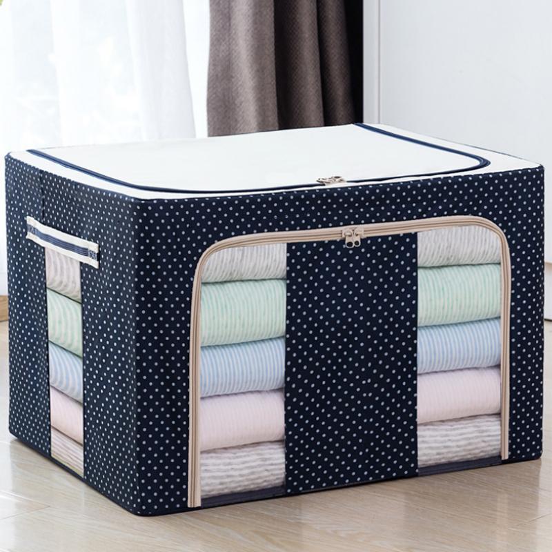 Foldable Storage Bag For Quilt And Clothes