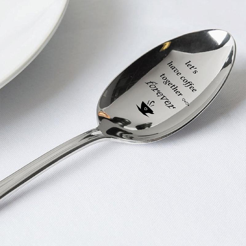 Stainless Steel Coffee Spoon