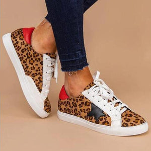 Fashion Women Round Toe Sneaker