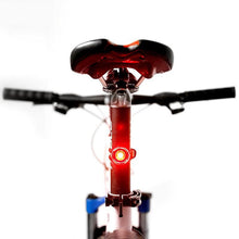 Load image into Gallery viewer, Waterproof Bicycle Safety Warning Light