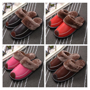 The Indoor Thick-Soled Warm Home Lovers Shoes Slippers