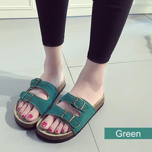 Load image into Gallery viewer, Couple Fashion Peep Toe Slippers