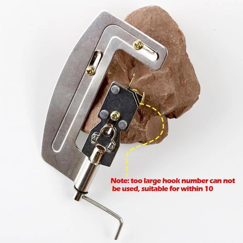 Semi-automatic Portable Tie The Hook Tools