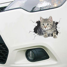 Load image into Gallery viewer, 3D Simulation Cute Creative Car Stickers