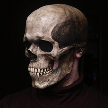 Load image into Gallery viewer, Full Head Skull Mask