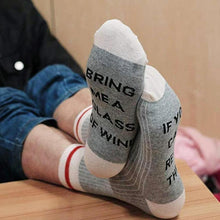 Load image into Gallery viewer, If You Can Read This Funny Saying Socks, 2 Pairs