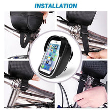 Load image into Gallery viewer, Waterproof Motorcycle Phone Mount