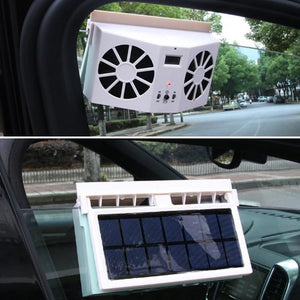 Solar Car Exhaust Heat Exhaust Fan