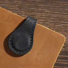 Load image into Gallery viewer, Magnetic Leather Bookmark