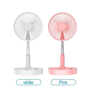 Telescopic Folding USB Charging Fan