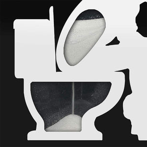 Toilet Shape Hourglass Timer