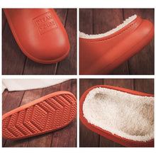 Load image into Gallery viewer, Winter Warm Cotton Slippers