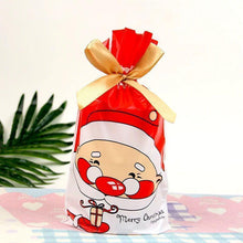 Load image into Gallery viewer, Drawstring Christmas Gift Bags（50 pcs）