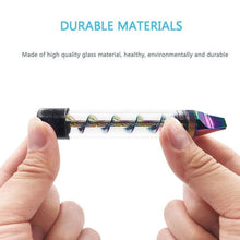 Load image into Gallery viewer, Glass Twisty Smoking Pipe Set