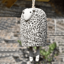 Load image into Gallery viewer, Beautiful Rustic Animal Wind Chimes