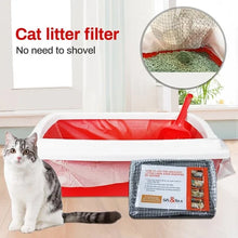 Load image into Gallery viewer, Reusable Cat Litter Liners Bag