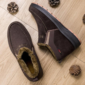 Men's Winter High-top Thermal Shoes