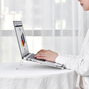 Portable Aluminum Foldable Laptop Stand