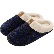 Load image into Gallery viewer, Women&#39;s Cozy Memory Foam Slippers