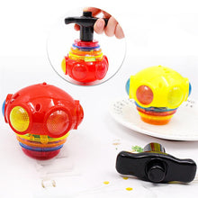 Load image into Gallery viewer, Music Flashing Spinners Toy with Launcher🎁Best Christmas Gift for Kids