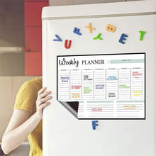 Load image into Gallery viewer, Refrigerator Magnet Calendar Sticker