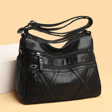 Load image into Gallery viewer, Soft Leather Shoulder Bag