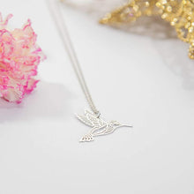 Load image into Gallery viewer, Hummingbird Necklace for Women