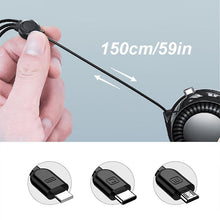 Load image into Gallery viewer, Multi Retractable Car Charger Cable