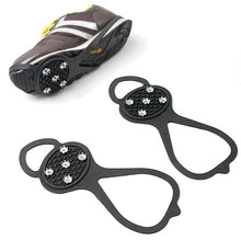 Load image into Gallery viewer, Traction Cleats Ice Snow Grips Anti Slip Silicone