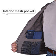 Load image into Gallery viewer, Outdoor Lightweight Mesh Fabric Vest with 16 Pockets