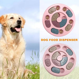 Interactive Training Pet Feeder