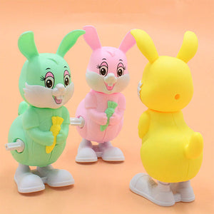 Easter Rabbit Wind up Toys