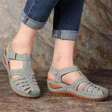 Load image into Gallery viewer, Women&#39;s Summer Round Toe Sandals