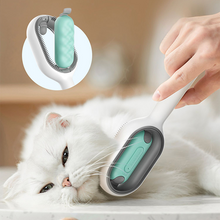 Load image into Gallery viewer, Pet Hair Removal Comb with Water Tank