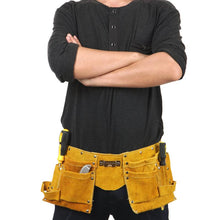 Load image into Gallery viewer, Tool Bag with Adjustable Waist Strap- Tool Belt for Men