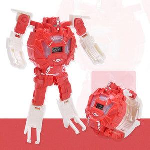 2-in-1 Deformation Watch Toy