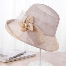 Load image into Gallery viewer, Womens Beach Sun Straw Hat