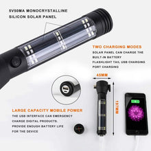 Load image into Gallery viewer, Multi-functional Emergency Flashlight