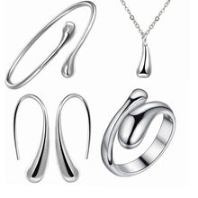 Load image into Gallery viewer, Four Pieces Jewelry Set