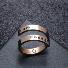 Load image into Gallery viewer, Thin Wrap Adjustable Ring