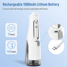 Load image into Gallery viewer, New Upgrade Portable household electric water flosser