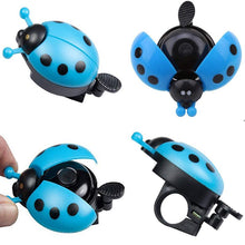 Load image into Gallery viewer, Cute ladybug bicycle bell