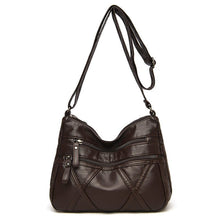 Load image into Gallery viewer, Soft Leather Shoulder Bag