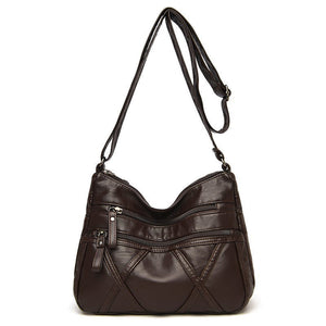 Soft Leather Shoulder Bag