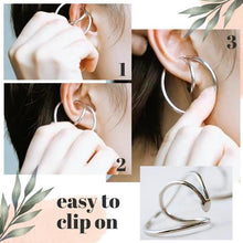 Load image into Gallery viewer, Geometry Earring Ear Clip